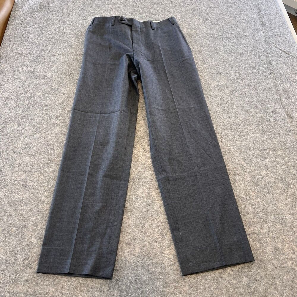 Canali Exclusive Men’s Dress Pants Super 150 Size 30